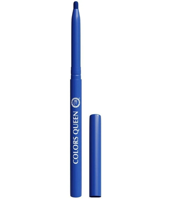 Colors Queen Blue Matte Kajal 1 g Pencil ( Pack of 1 )