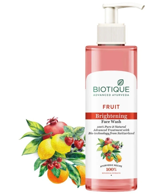 Biotique - Daily Use Face Wash For All Skin Type ( Pack of 1 )