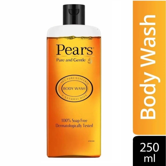 Pears Pure And Gentle Shower Gel 250 ml, 100% Soap Free