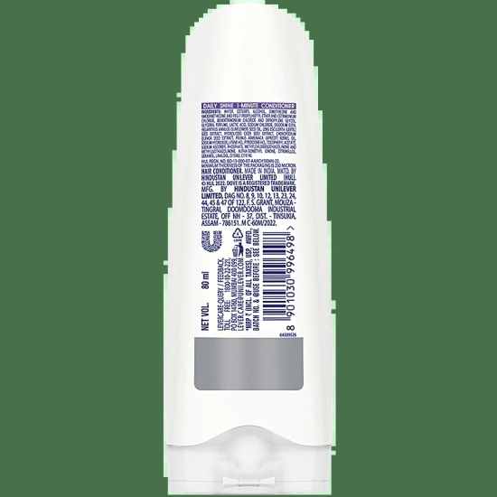 Dove Daily Shine Conditioner, 80 ml