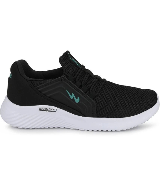 Campus TYSON PRO Black Running Shoes - None