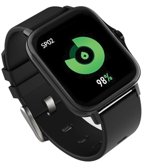 Hammer Hammer Pulse 2.0 Black Smart Watch