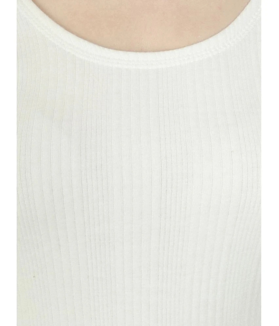 Zeffit Cotton Blend Thermal Sets - White Pack of 1 - None