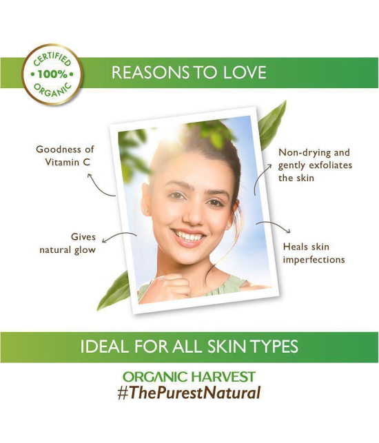 Organic Harvest - Refreshing Face Wash For All Skin Type ( Pack of 1 )