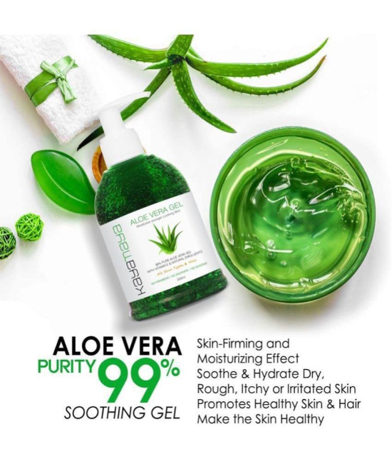 Kayamaya 100% Pure Aloe Vera Gel 300 mL Pack of 2