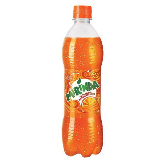 Mirinda Soft Drink  Orange 600 Ml Bottle