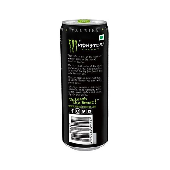 Monster Energy Drink Can, 350 Ml