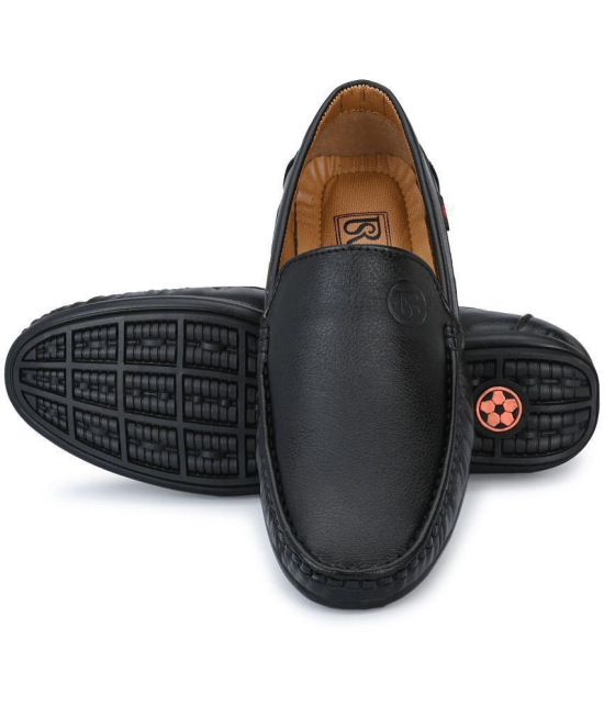 ShoeRise - Black Men's Slip on - 9