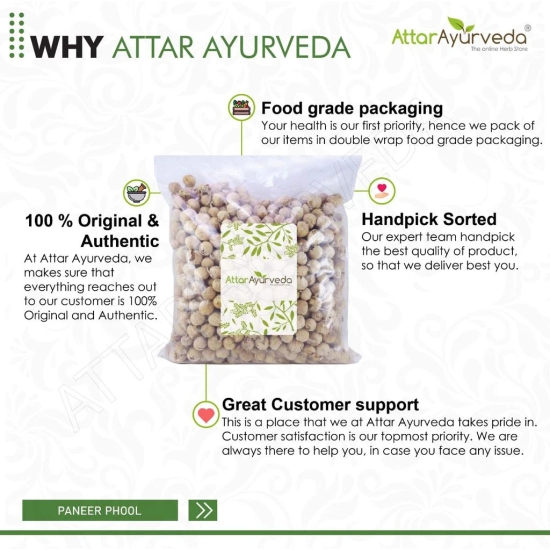 Attar Ayurveda Paneer Phool (400 grams)