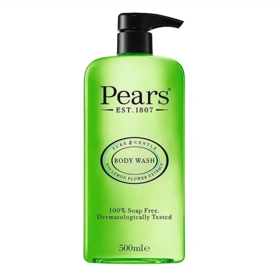 Pears Pure & Gentle With Lemon Flower Extract Body Wash 500ml