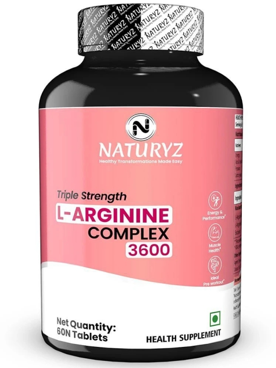 NATURYZ N-Triple_Strength_Arginine-60 60 no.s