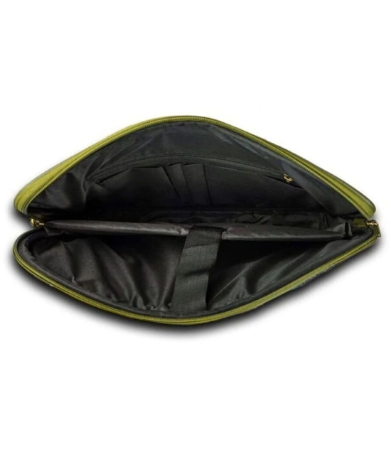 Da Tasche - Olive Fabric Folio - Olive