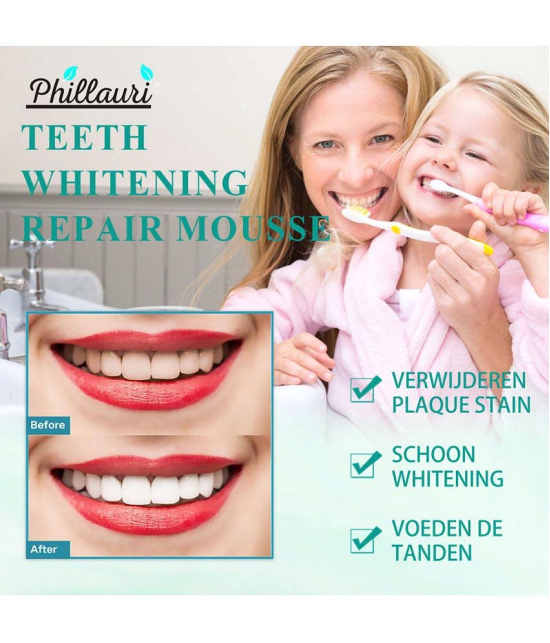 Phillauri Teeth Whitening Denture Oral Kit