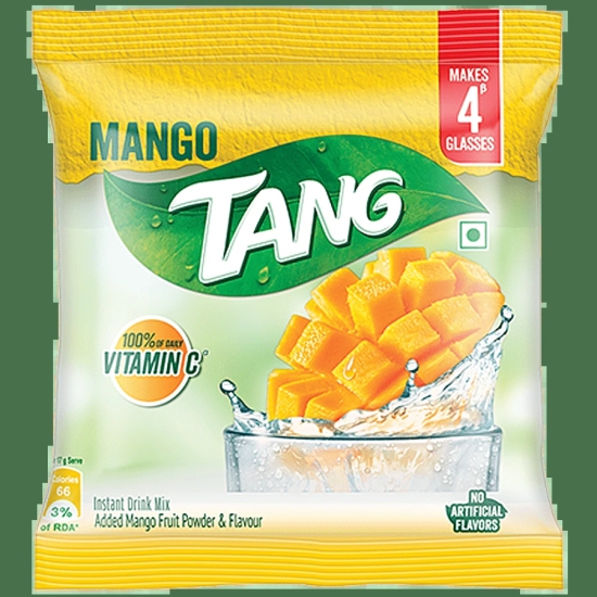 Tang Instant Drink Mix - Mango, 75 G Pouch