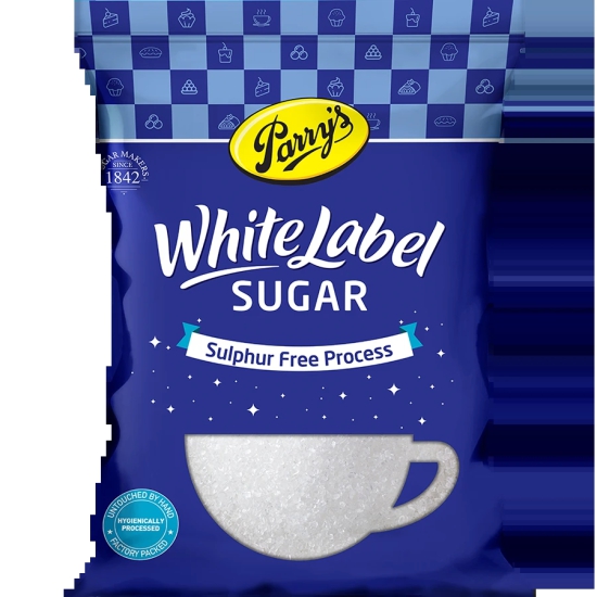 Parrys White Label Sugar, 1 kg