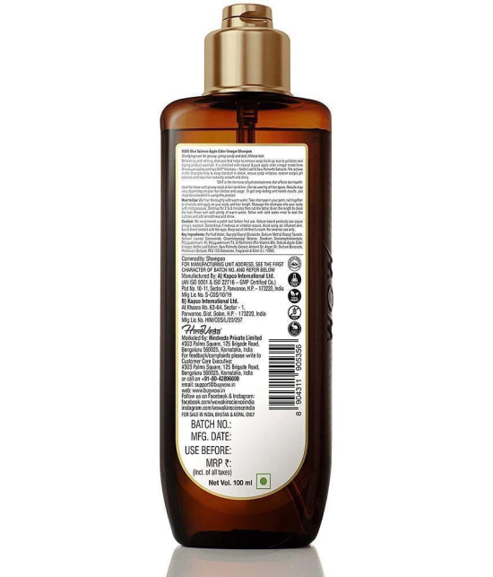 WOW Apple Cider Vinegar No Parabens & Sulphate Shampoo, 100mL