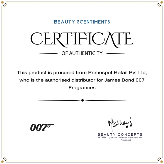 James Bond 007 for Women I Eau de Parfum 50ml