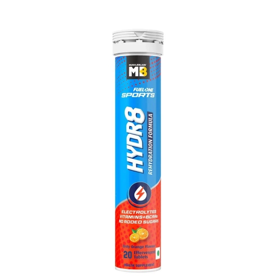 MB Fuel One Sports Hydr8 PRO, 20 sachets/pack Zesty Orange