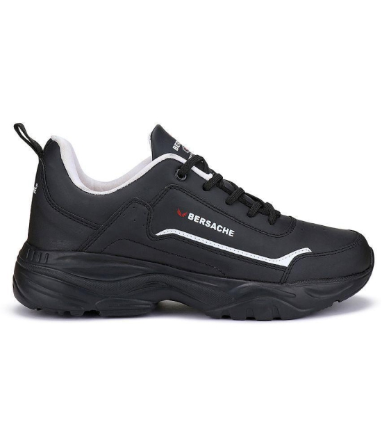 Bersache Casual Shoes Black Mens Outdoor - None