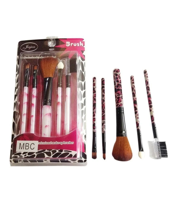 Adbeni Makeup Brush Pack of 5 Assorted Colors