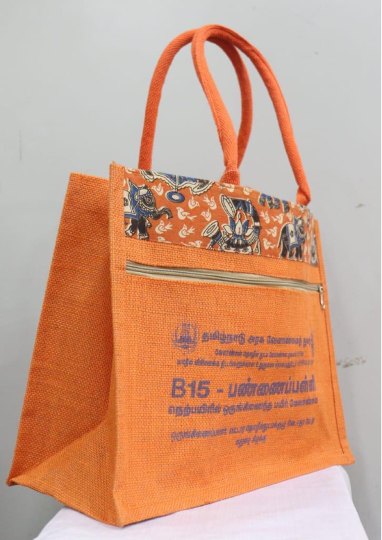 Jute conference bag