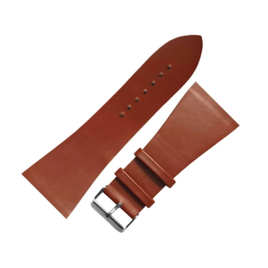 Exelent Leather Watch Strap // Compatible With POLICE Watches Only 36 MM Brown