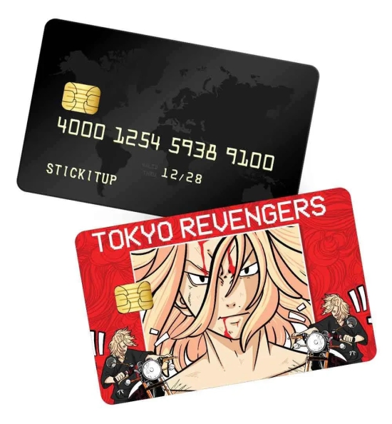 Tokyo revengers credit card skin