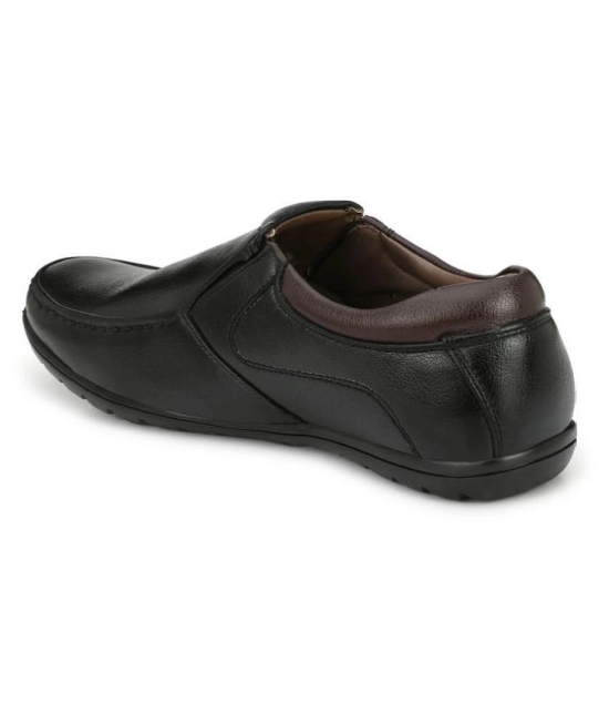 Sir Corbett - Black Mens Slip On Formal Shoes - None