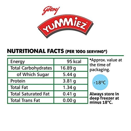 Godrej Yummiez American Sweet Corn, 400 Gm