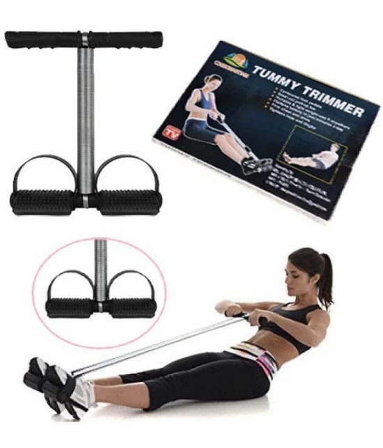 Tummy Trimmer Single Spring Ab Exerciser Fat Burner for Men & Women Ab Exerciser, Pack of 1