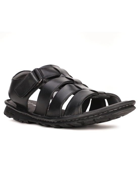 Hush Puppies Black Sandal For Men BLACK size 9