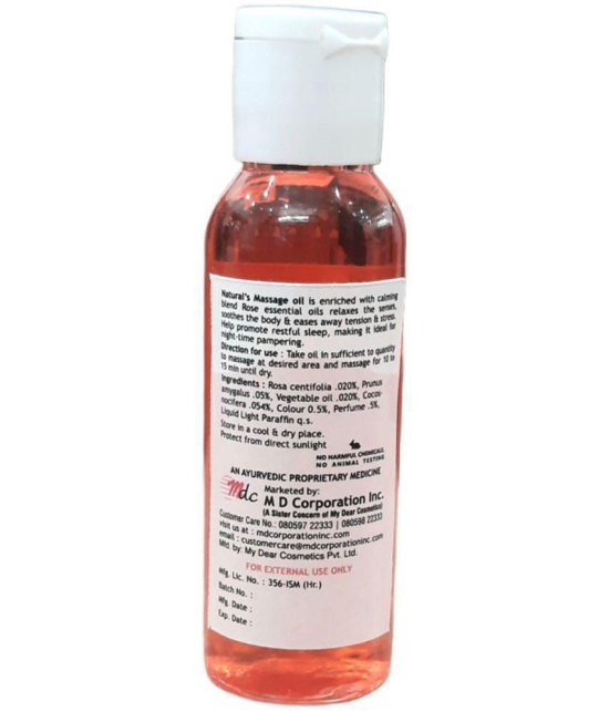 Natural's care for beauty Shaping & Firming Oil 50 mL