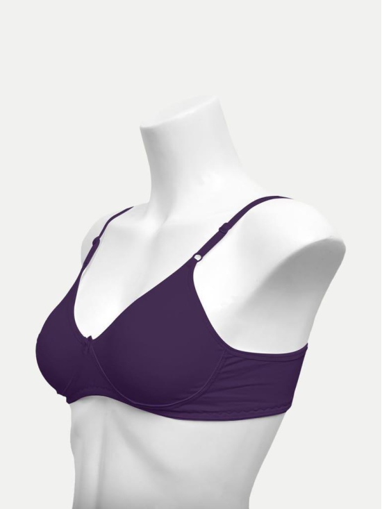 Women Odessy Bra Violet Color