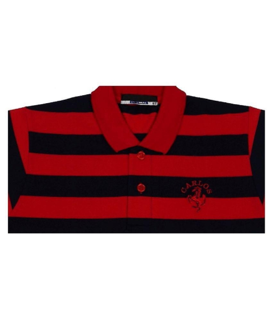 NeuVin Cotton Polo Tshirts for Boys - None