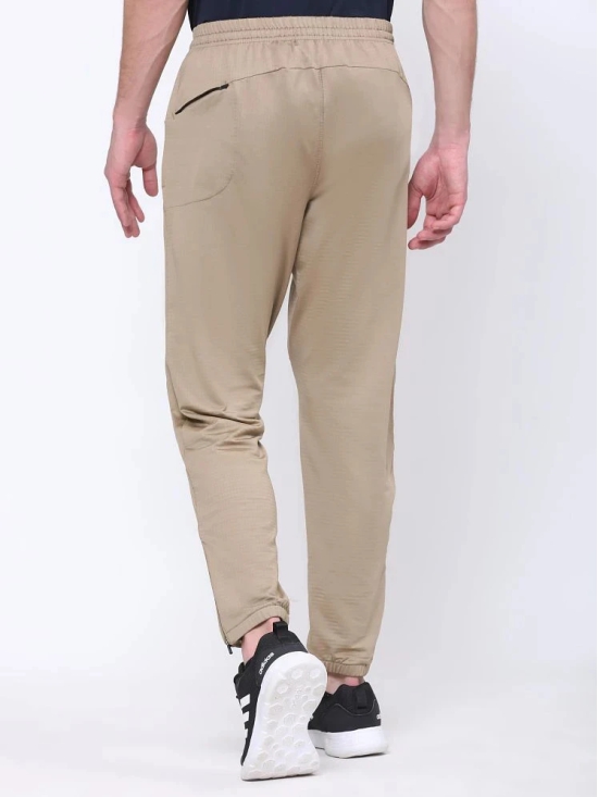 Dida Sportswear Beige Polyester Mens Sports Trackpants ( Pack of 1 ) - None