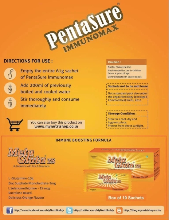 Pentasure IMMUNOMAX 100 gm