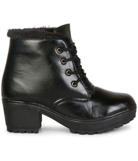 Saheb - Black Women's Ankle Length Boots - None