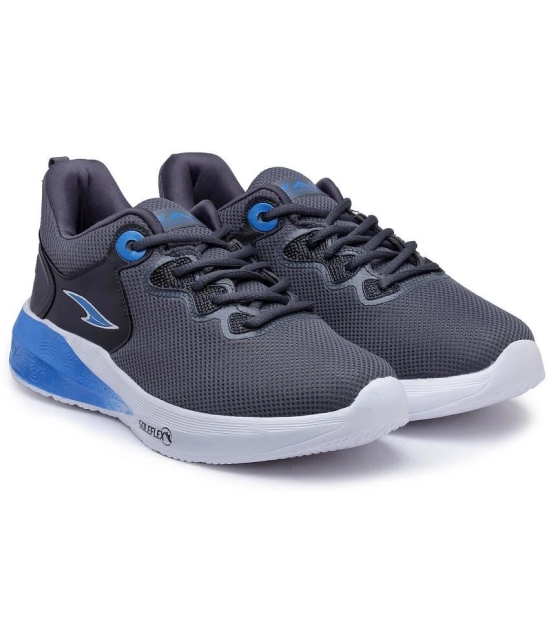 ASIAN NEXON-08 Dark Grey Mens Sports Running Shoes - None