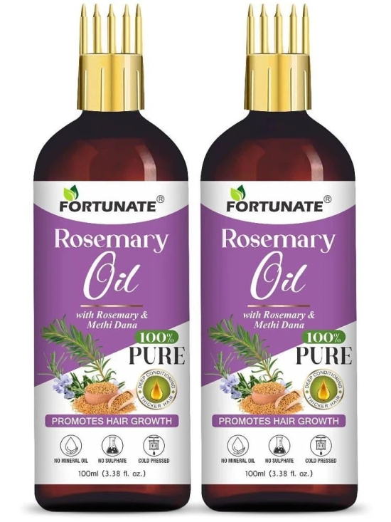 Rosemary Oil with Rosemary & Methi Dana for Controls Hair Fall, Hair Growth