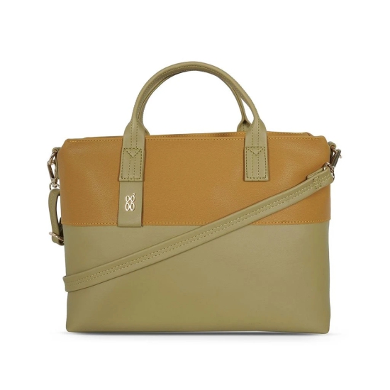 TURMULE YELLOW SATCHEL BAG