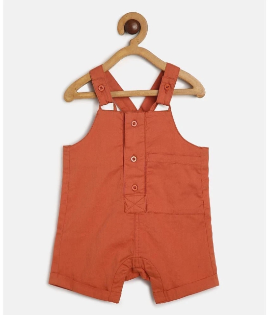 MINI KLUB Multi Cotton Baby Boy Dungaree Sets ( Pack of 1 ) - None