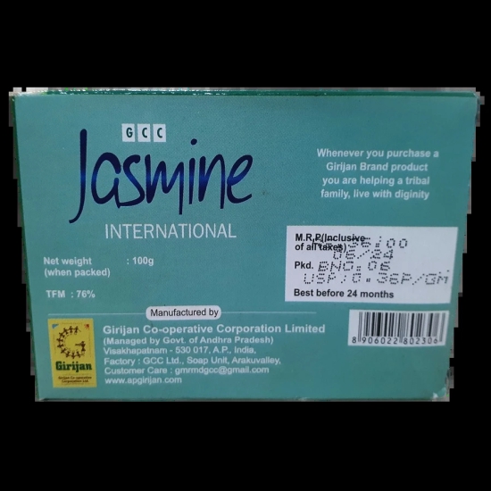 GCC Jasmine International Soap