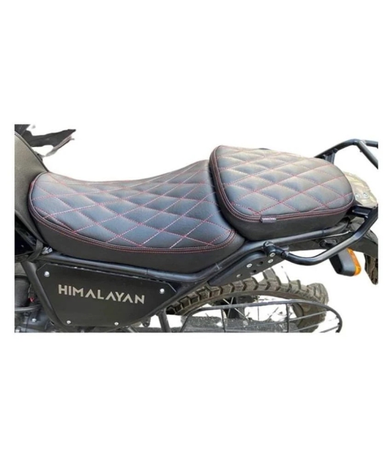 PURE BIKING Stylish Himalayan Seat Cover Front & Rear  Extra Pading  For Royal Enfield Himalayan