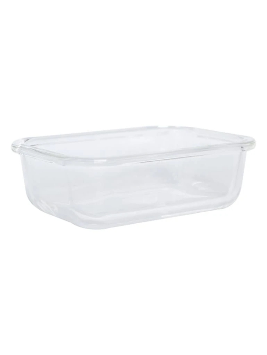 Borosilicate Food Containers (Pack of 3 - 370ml, 640ml & 1040ml)