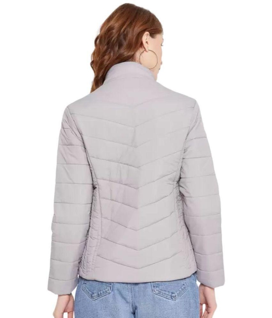 PPTHEFASHIONHUB - Polyester Grey Jackets - None