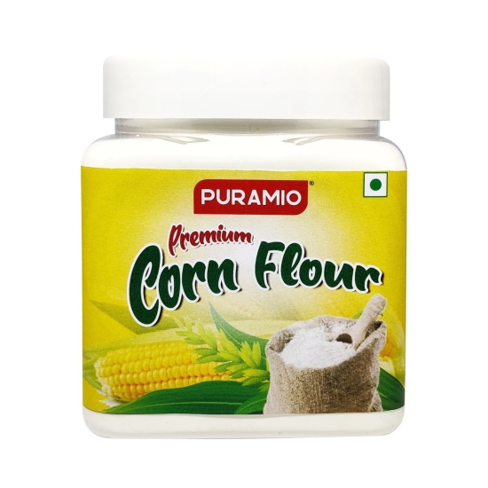 Puramio Premium Corn Flour, 350 gm