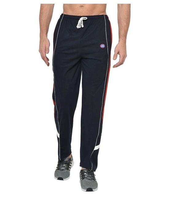 Vimal Jonney Blue Cotton Blend Trackpants - S