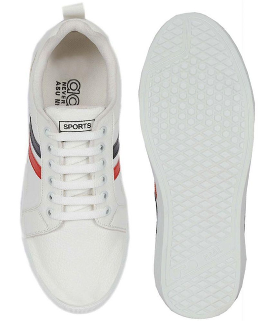 Aadi - White Men's Sneakers - None