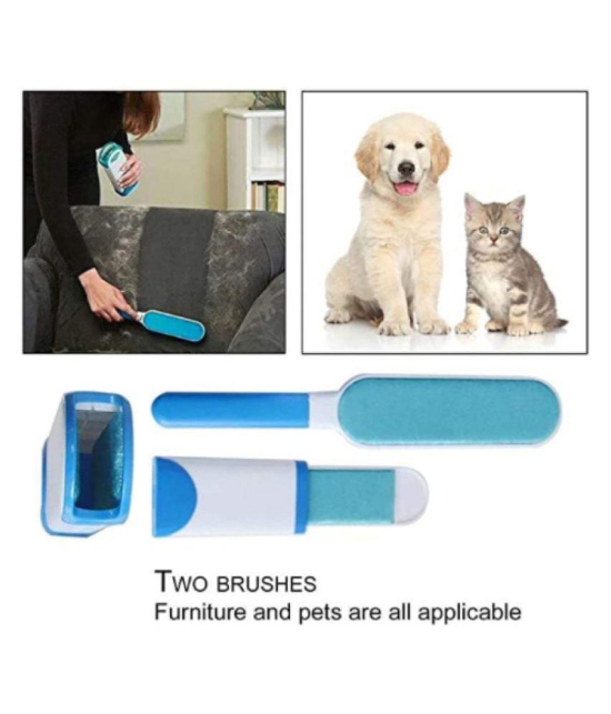 ND care Pet Hair, Dust, Lint Remover for Clothing & Furniture - Double Sided, Self-Cleaning & Reusable Washable Pet Fur and Lint Remover Brush from Clothing and Sofa Cleaner