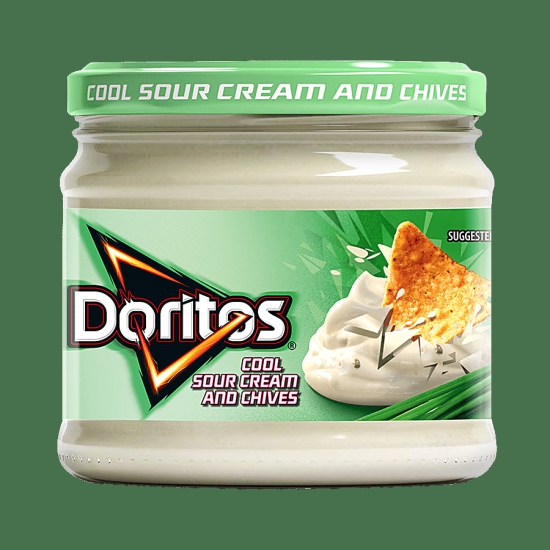 Doritos Dips – Cool Sour Cream & Chives, 300 G